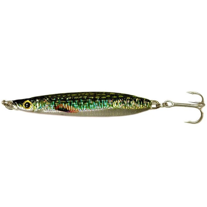 Пилькер Kosadaka Fish Darts F15 20 гр 70 мм YPK   F15-20-YPK — характеристики,  особенности конструкции