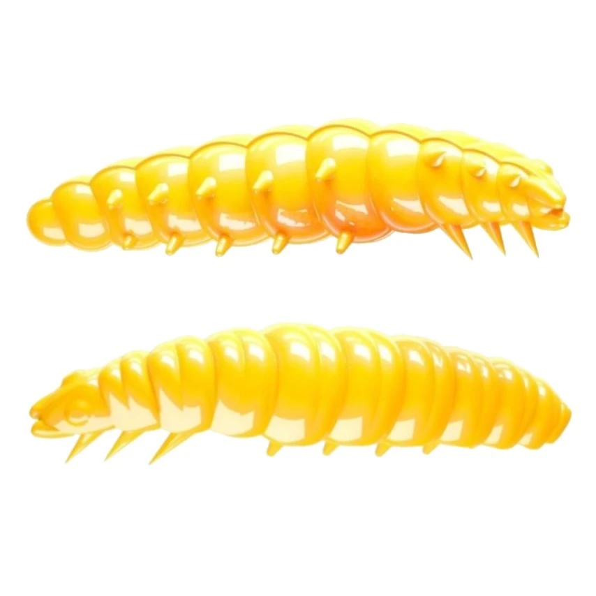 Силиконовая приманка Libra Lures Larva 35 35 мм 12 шт 007   LAR35-C-007 — крупный план
	                                    1