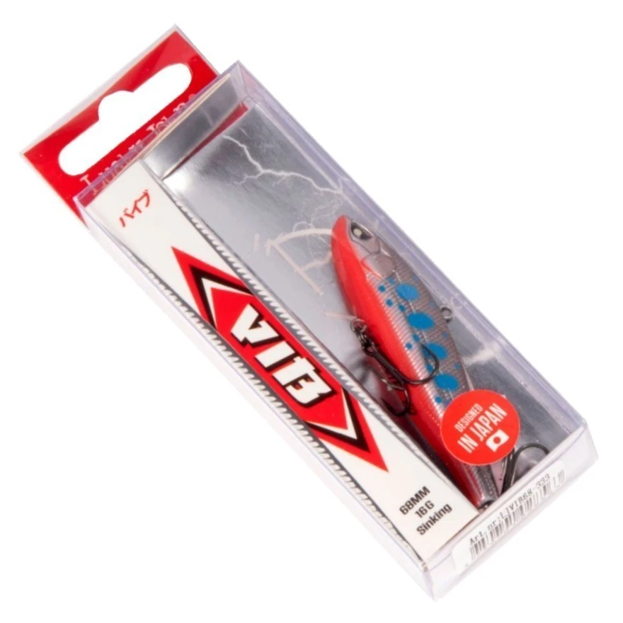 Воблер Lucky John Vib 68S 333 16 гр Pro Series  LJVIB68-333 — крупный план
	                                    2