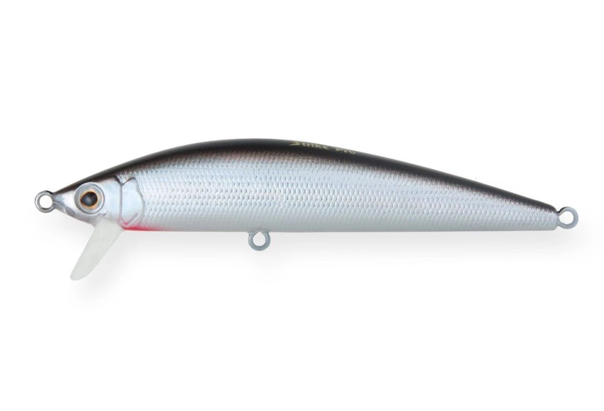 Воблер Strike Pro Euro Minnow 90 A010-EP Black Back Silver 11,2 гр   JL-108L#A010-EP — характеристики,
	                                    особенности конструкции