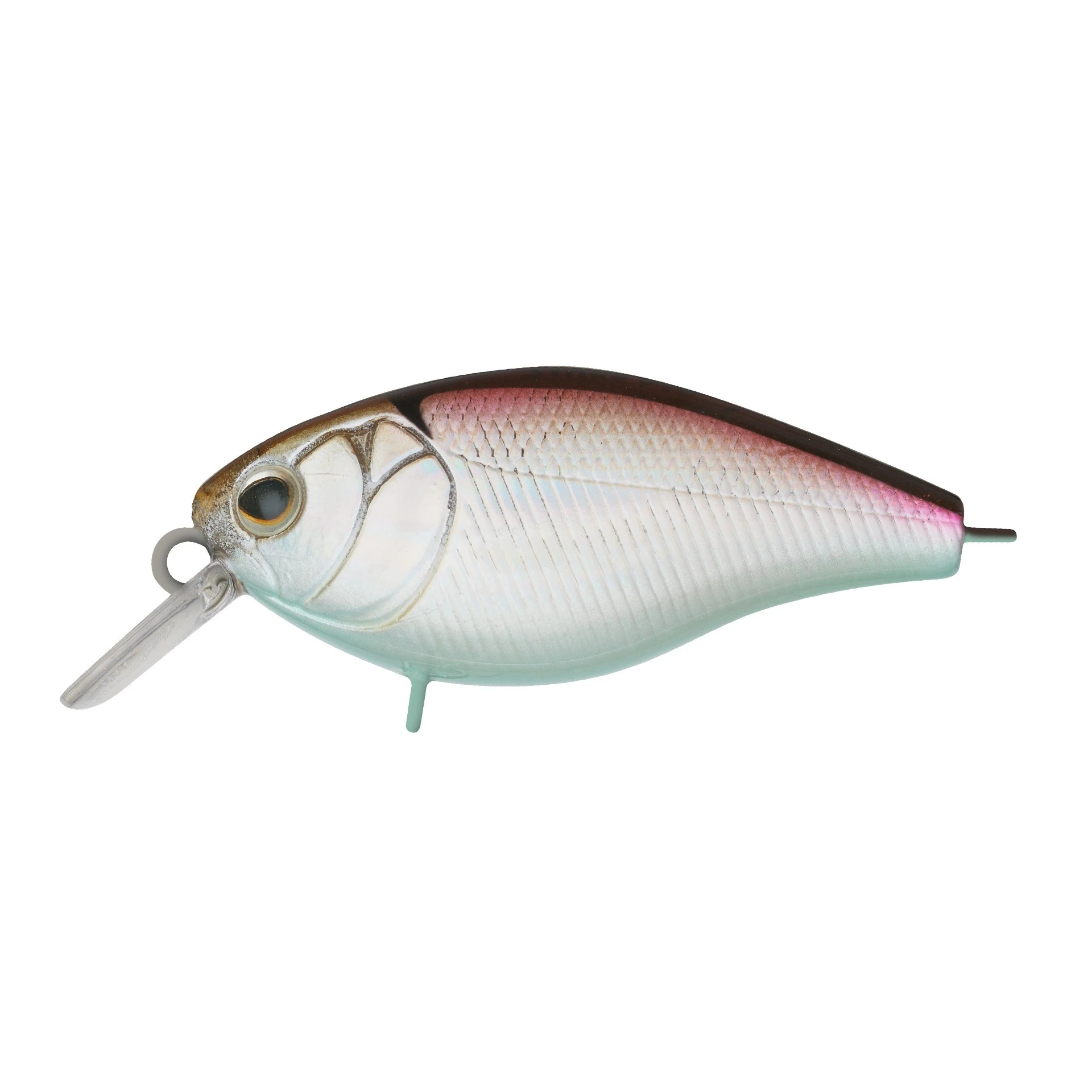 Воблер Strike Pro Cranky 40F A53-EP Silver Smelt UV 4,2 гр   EG-164F#A53-EP — характеристики,  особенности конструкции