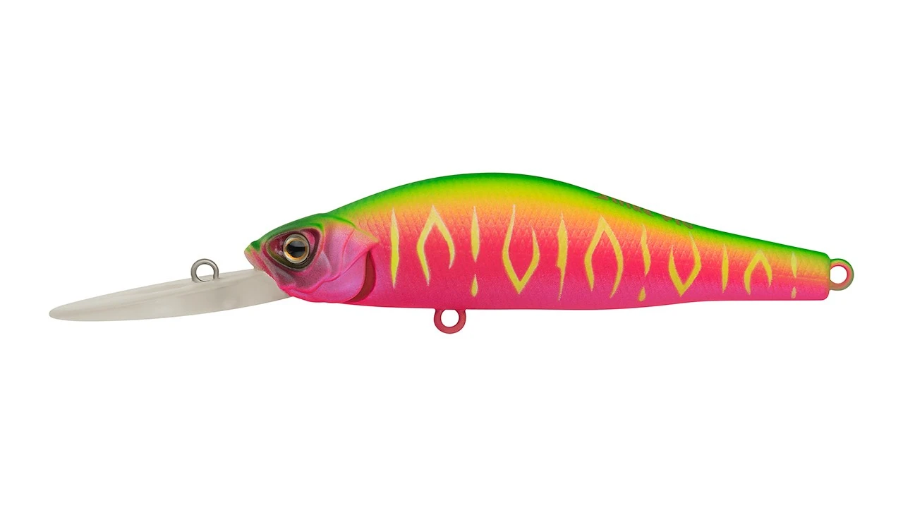 Воблер Strike Pro Archback Deep 80SP A230S Watermelon Mat Tiger 10,8 гр   EG-125AL-SP#A230S — характеристики,
	                                    особенности конструкции