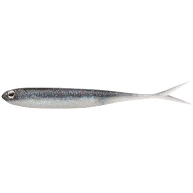 Силиконовая приманка Fish Arrow Flash J Split Heavy 5 127 мм 4 шт 041-Crystal Wakasagi   FASPH5041 — характеристики,  особенности конструкции