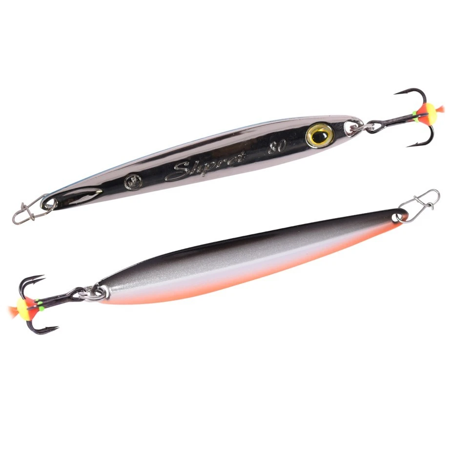 Зимняя Блесна Ecopro Shprot 15 гр 80 мм MOS   EPVJSH80MOS — характеристики,  особенности конструкции