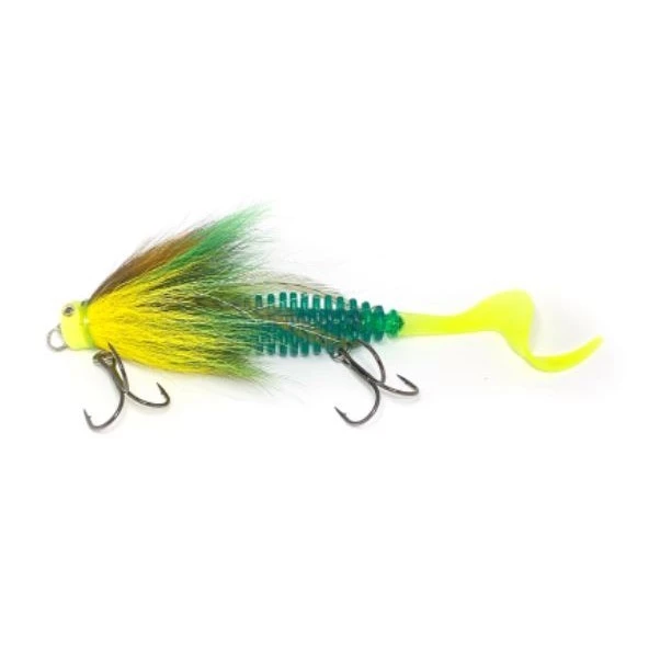 Бактейл Boroda Baits Bearded Mouse 190 мм 1 шт 309 Phantom Double Tail 135 mm  BM-309 — характеристики,  особенности конструкции