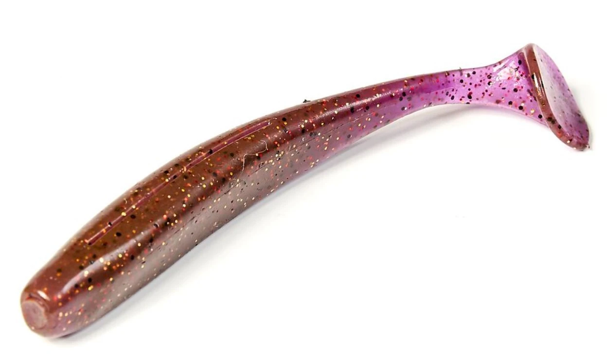 Силиконовая приманка Lucky John Slim Shaker 3in 76 мм 9 шт S13 Pro Series  140182-S13 — крупный план
	                                    1