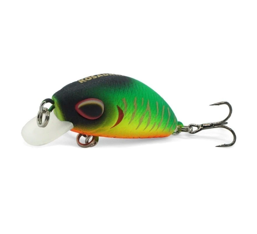 Воблер Kosadaka L-Minnow XS 33S MHT 3,1 гр   LMxs33s-MHT — характеристики,
	                                    особенности конструкции