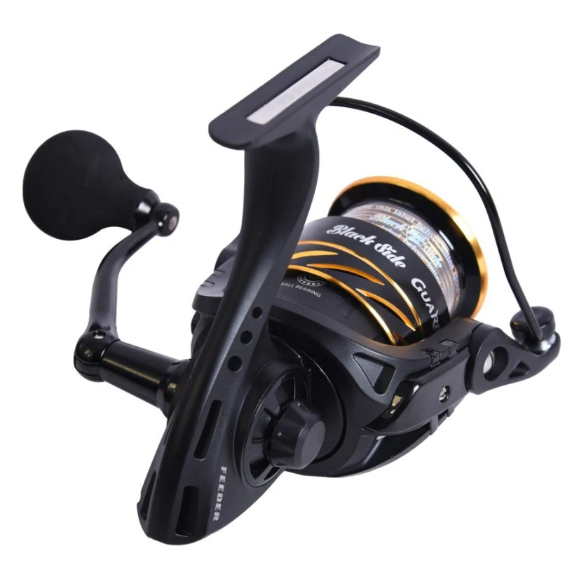 Катушка Black Side Guardian Pro 3500FD    BSGP3500FD — крупный план
	                                    7