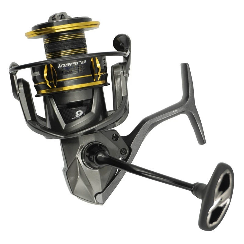 Катушка Okuma Inspira 5000A  24  ISX-C5000A — крупный план
	                                    3