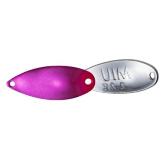 Колеблющаяся Блесна Forest Miu 2024 3.5g 3,5 гр 32 мм #02   MIU 2024 3.5g #02 — характеристики,  особенности конструкции