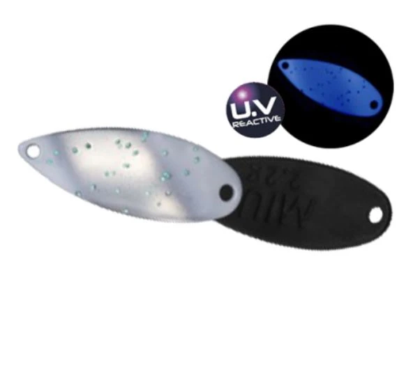 Колеблющаяся Блесна Forest Miu 2025 3.5g 3,5 гр 32 мм 02   MIU 2025 3.5g #02 — крупный план
	                                    1