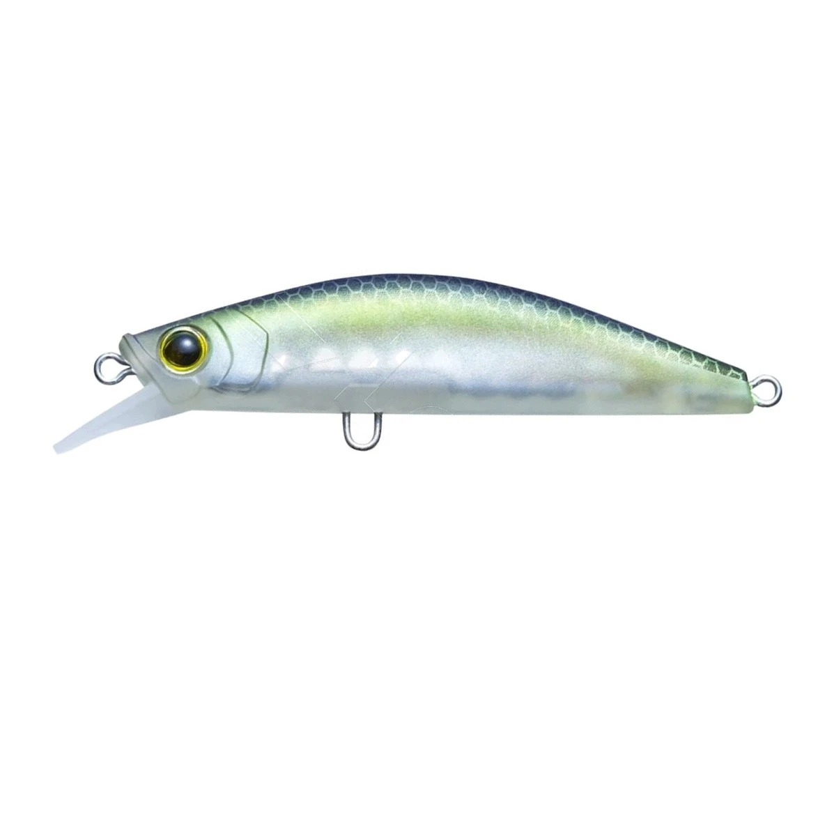 Воблер Yo-Zuri 3DR-X Flat Heavy Minnow 40S MGSS 7,5 гр   R1542-MGSS — характеристики,  особенности конструкции