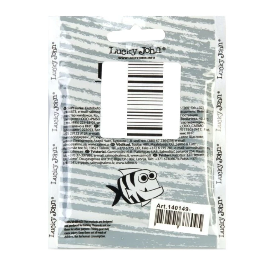 Силиконовая приманка Lucky John Baby Rockfish 1.4in 35 мм 20 шт 085 Pro Series  140149-085 — крупный план
	                                    3