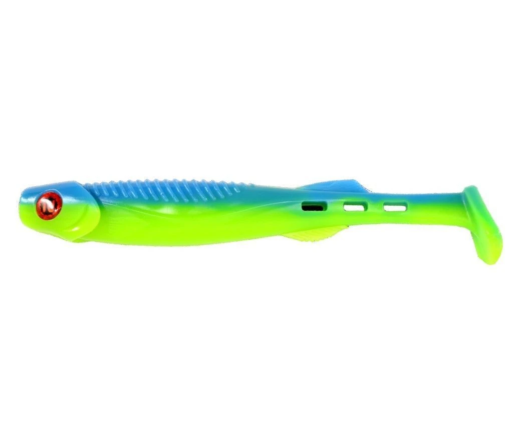 Силиконовая приманка Narval Biggy Boy 26 260 мм 1 шт 016-Blue Mint   NVLBB26016 — характеристики,  особенности конструкции