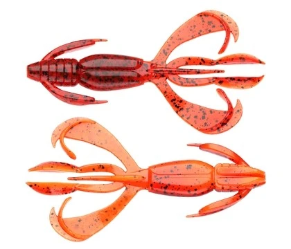 Силиконовая приманка Keitech Crazy Flapper 4.4 111 мм 6 шт 407 Delta Craw — характеристики,
	                                    особенности конструкции