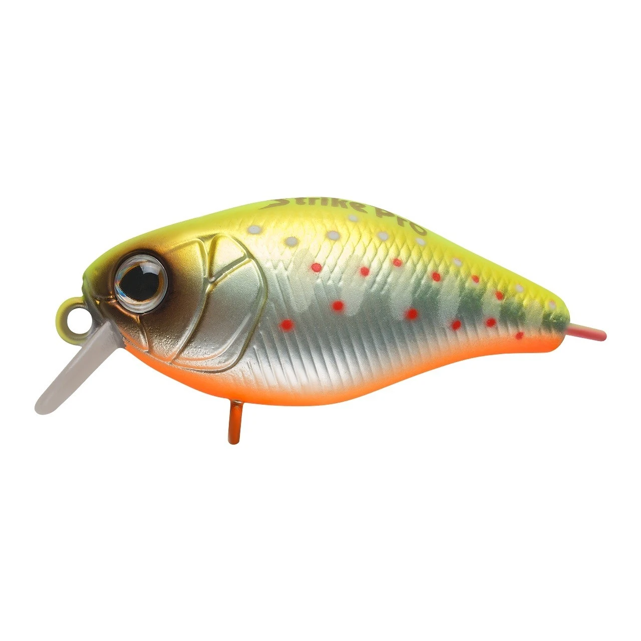 Воблер Strike Pro Cranky-X 50 A190ES Mat Motley Trout 7,9 гр   EG-165#A190ES — характеристики,  особенности конструкции