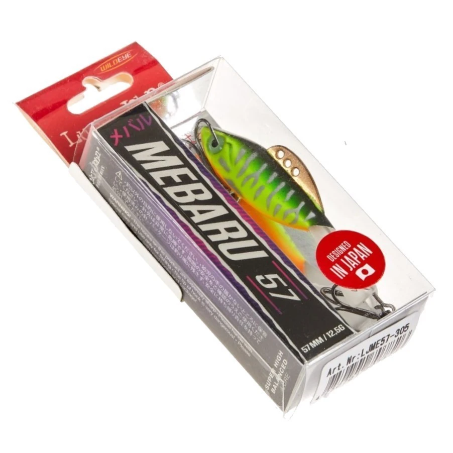 Балансир Lucky John Mebaru 57 305 12,5 гр 57 мм Pro Series  LJME57-305 — крупный план
	                                    2