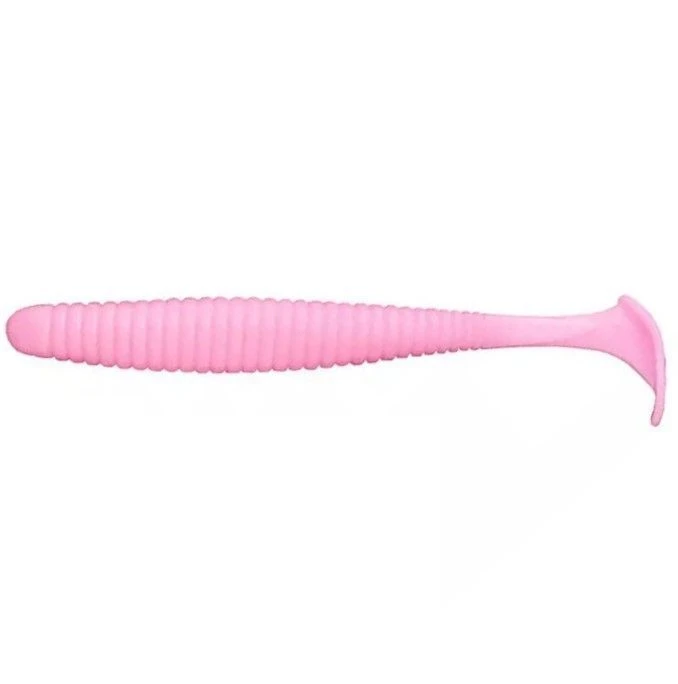 Силиконовая приманка Noike Smokin Swimmer 4 100 мм 6 шт 049-Bubblegum   NKSS4049 — характеристики,  особенности конструкции
