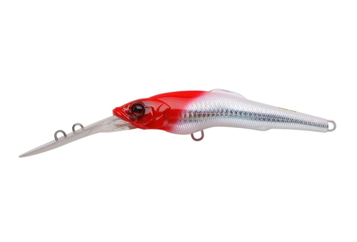 Воблер Strike Pro Challenger X Deep Diver 140L 022PPP-713 Redhead Silver 47 гр   EG-076EL#022PPP-713 — характеристики,  особенности конструкции