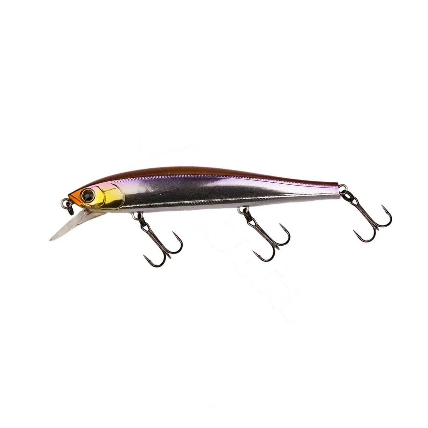 Воблер Duel Hardcore Minnow Flat 70SP MEWS 5,5 гр   R1358-MEWS — характеристики,  особенности конструкции