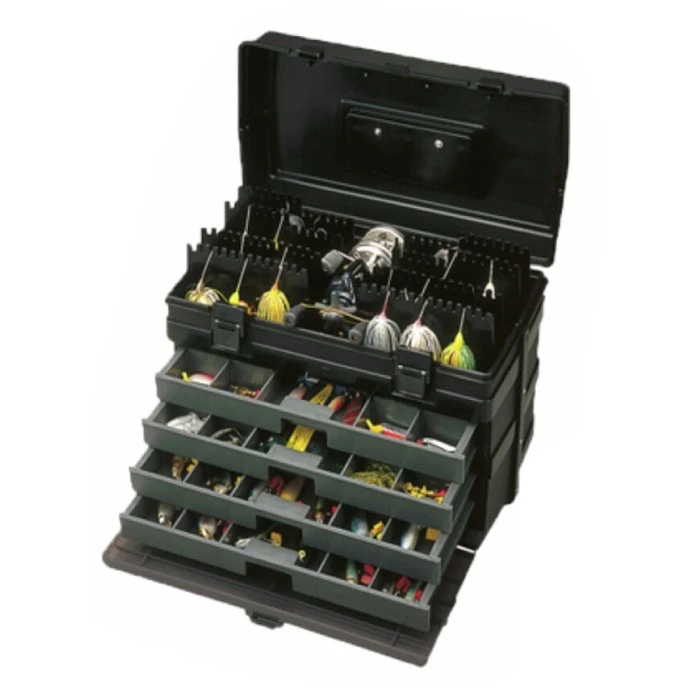 Ящик Meiho Versus  42х24,5х32,6 см Black   VS-8010-B — крупный план
	                                    1