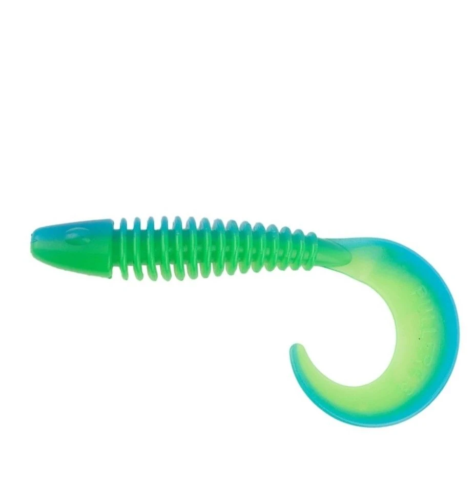 Силиконовая приманка Jig It Puller 3.5 90 мм 8 шт 006 Hot mint   JIP90006S — характеристики,  особенности конструкции