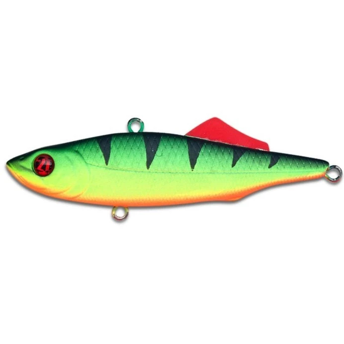 Воблер Pontoon 21 Kalikana Vib 58 Nano Sound 042F Matt Chart Perch WF 11 гр   P21-KalikVIB-58NS-042F — характеристики,
	                                    особенности конструкции