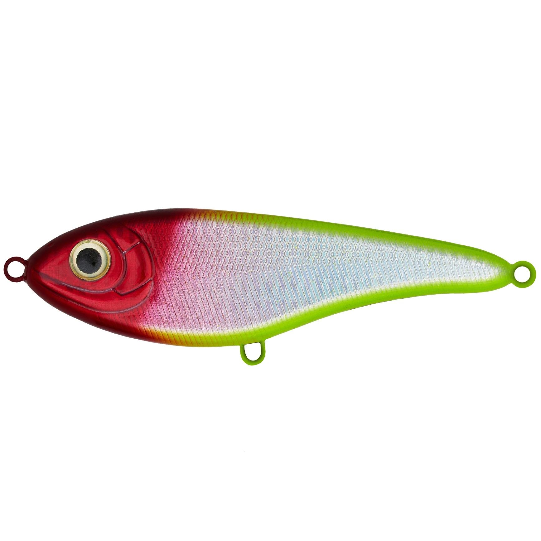 Воблер Strike Pro Buster Swim X10-713 Clown Silver 65 гр   EG-228#X10-713 — характеристики,  особенности конструкции