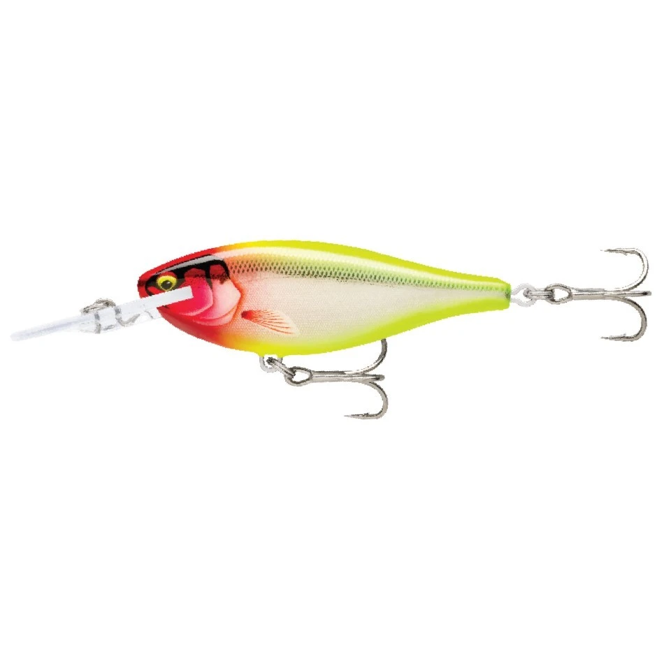 Воблер Rapala Shad Rap Elite Heavy Duty 95 GDCL 20 гр   SREH95-GDCL — характеристики,  особенности конструкции