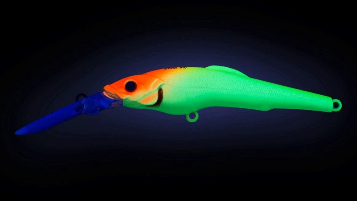 Воблер Strike Pro Challenger X Deep Diver 110L A116L Fluo Clown 23,5 гр   EG-076DXL-F#A116L — крупный план
	                                    1