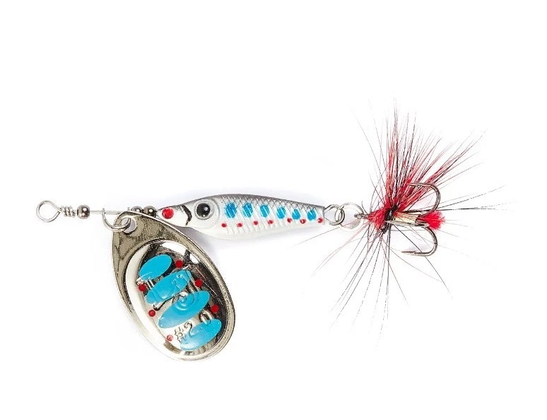 Вращающаяся Блесна Lucky John Trian Blade Round 9 гр 003   LJTBR9-003 — характеристики,  особенности конструкции