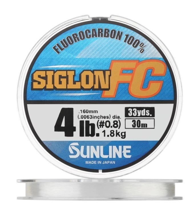 Флюорокарбон Sunline Siglon FC 2020 30 м 0,16 мм Clear PE #0.8 — характеристики,  особенности конструкции