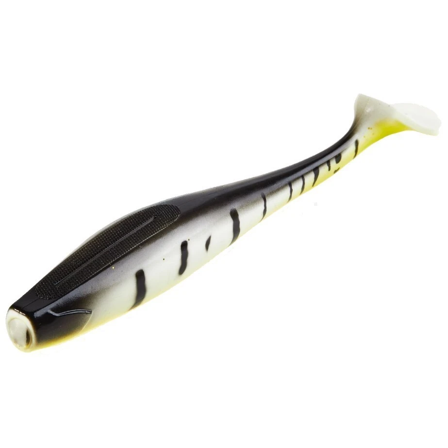 Силиконовая приманка Lucky John Giant Kubira Swim Shad 10.3in 260 мм 1 шт PG23 3D BBS Series + Stinger XL  140434SET-PG23 — крупный план
	                                    1