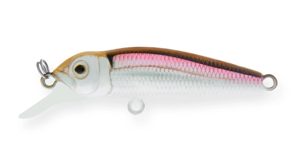 Воблер Strike Pro Midge 40 A53-EP Silver Smelt UV 2 гр   EG-074SP#A53-EP — характеристики,
	                                    особенности конструкции