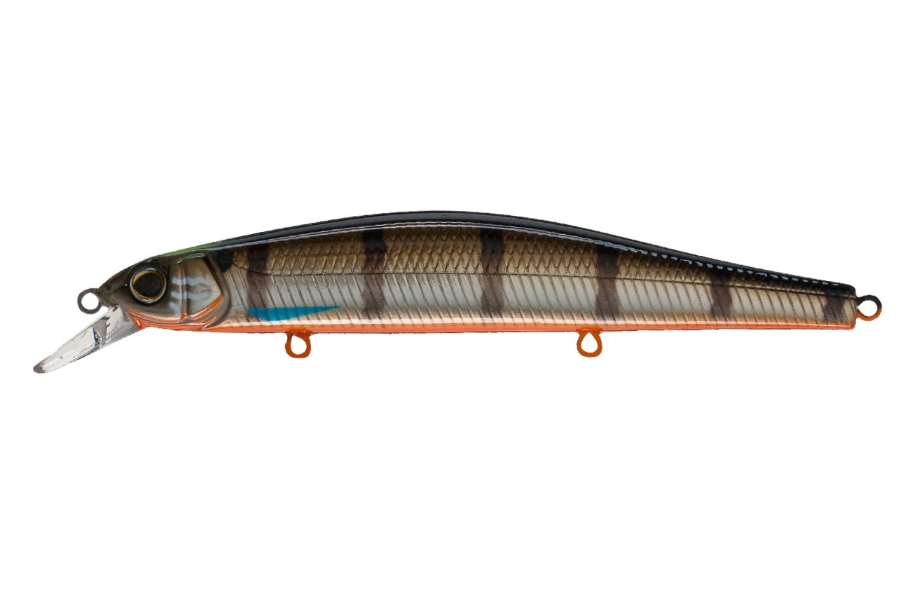 Воблер Strike Pro Inquisitor 130SP 201-264 Minke Whale 26,5 гр   EG-193C-SP#201-264 — характеристики,
	                                    особенности конструкции