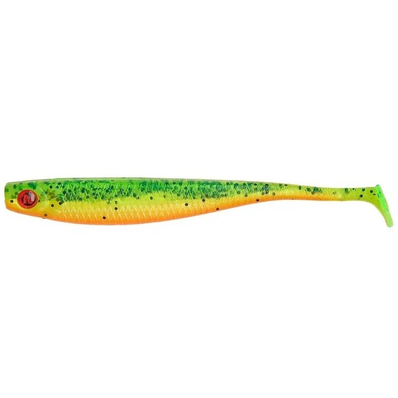 Силиконовая приманка Narval Skinny 12 120 мм 4 шт 015-Pepper/Lemon   NVLSN12015 — характеристики,  особенности конструкции
