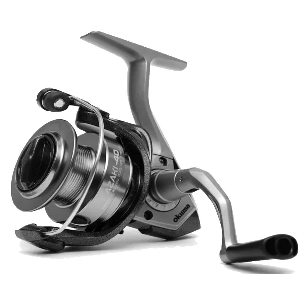 Катушка Okuma Azaki 40  22  Azaki-40 — крупный план
	                                    2