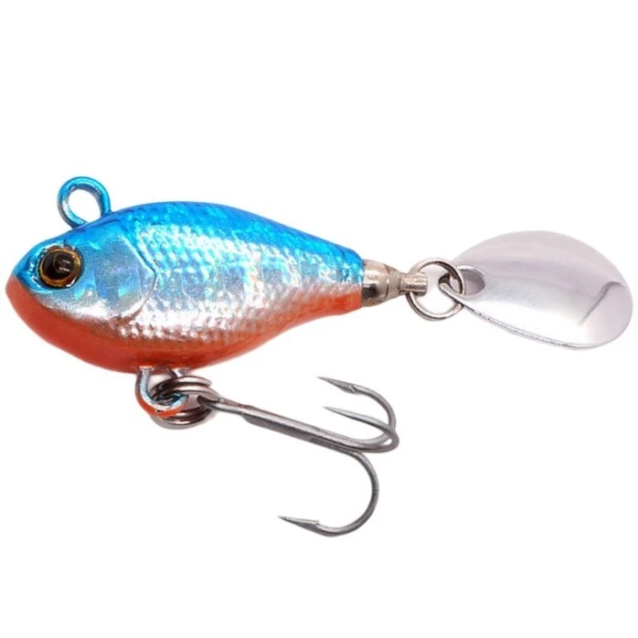 Тейл-спиннер Kosadaka Fish Darts FS1 28 гр 65 мм HBBO   FS1-28-HBBO — характеристики,  особенности конструкции