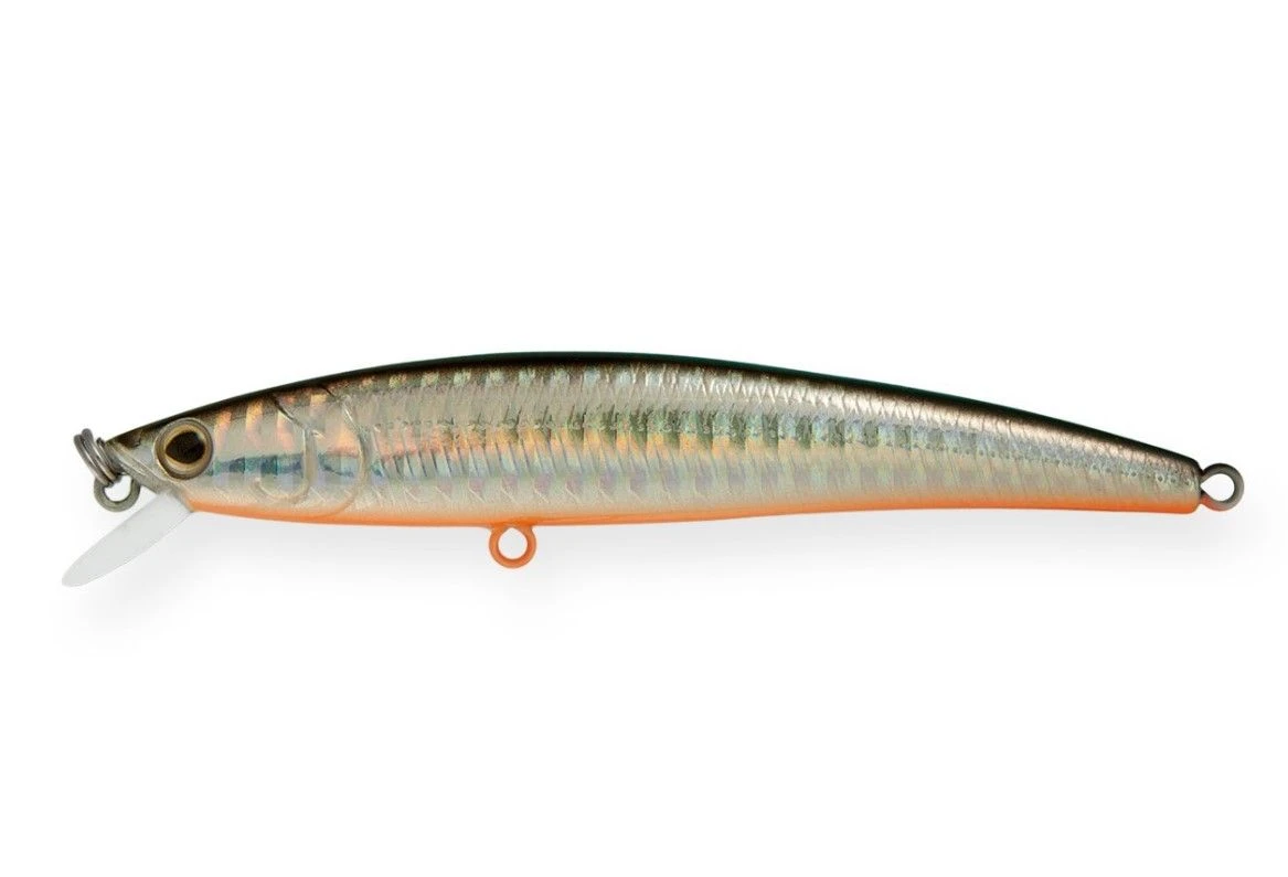 Воблер Strike Pro Arc Minnow 90SP A70-713 Black Silver OB 9 гр   JL-120-SP#A70-713 — характеристики,  особенности конструкции