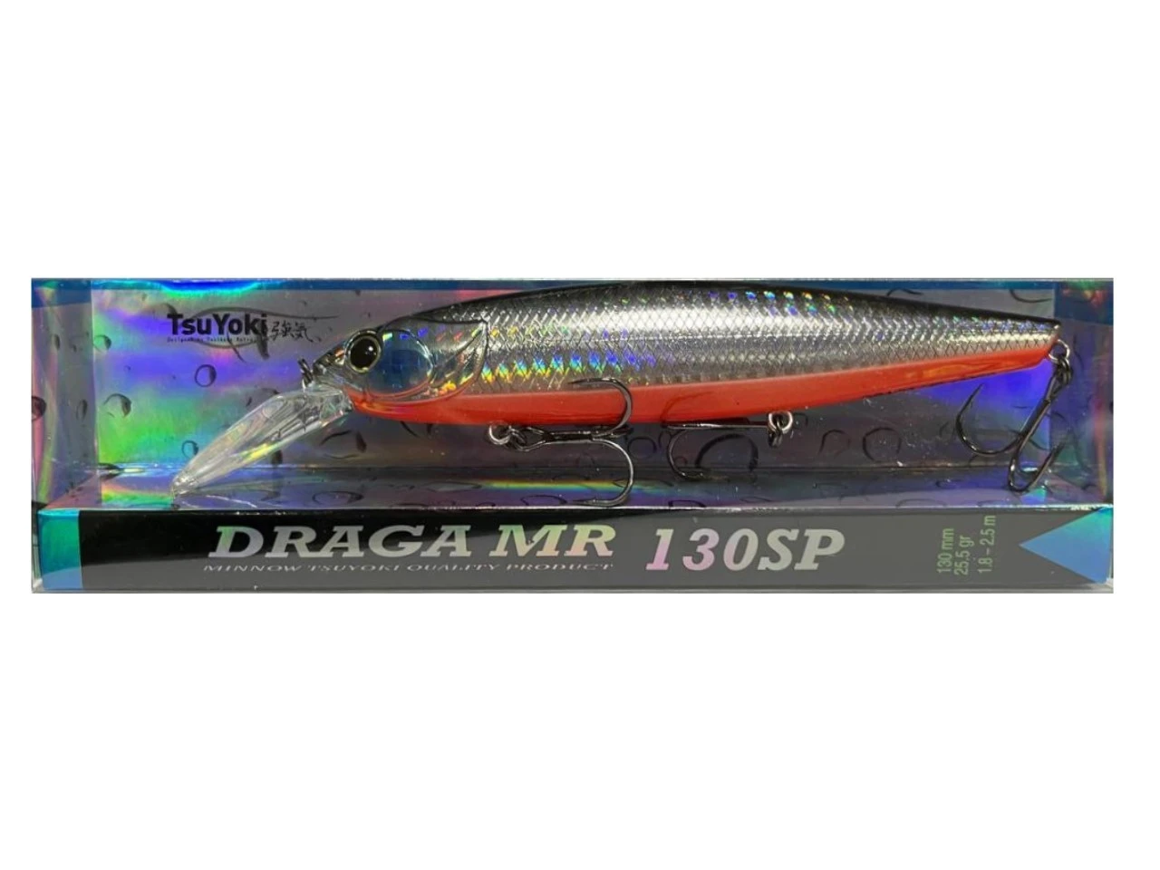 Воблер TsuYoki Draga MR 130SP 413 25,5 гр — крупный план
	                                    1