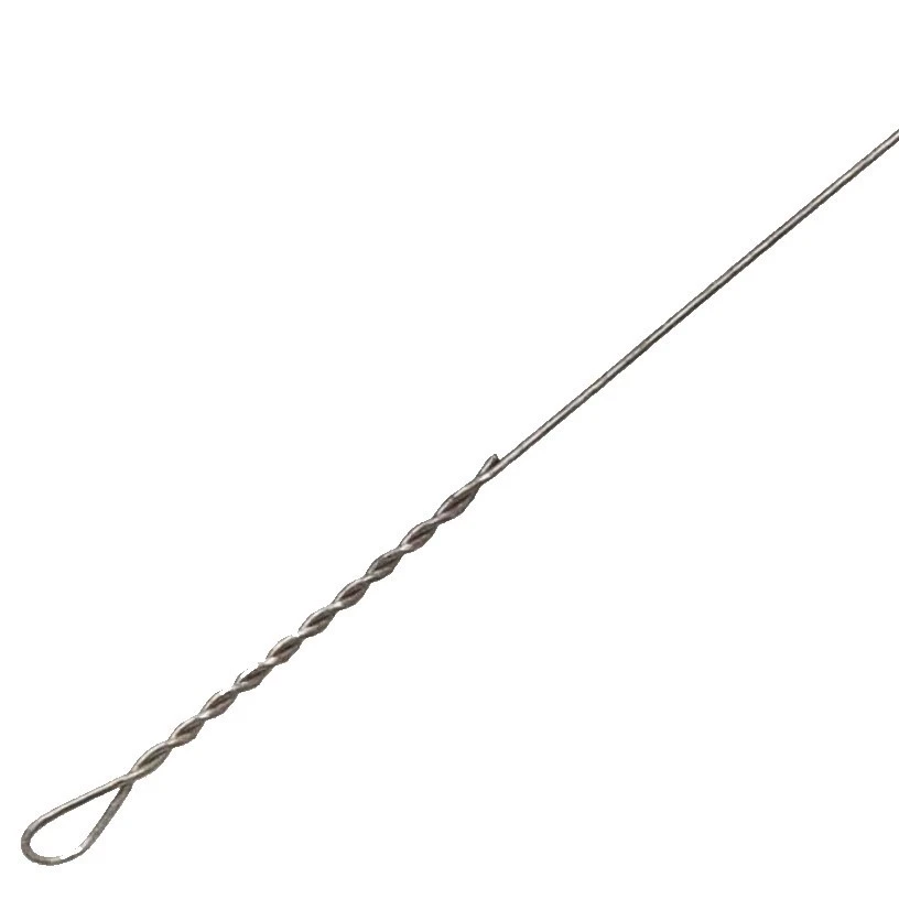 Поводок Тула Струна 25 см 20 кг  0,45 мм  10 шт   пс-045250 — крупный план
	                                    1