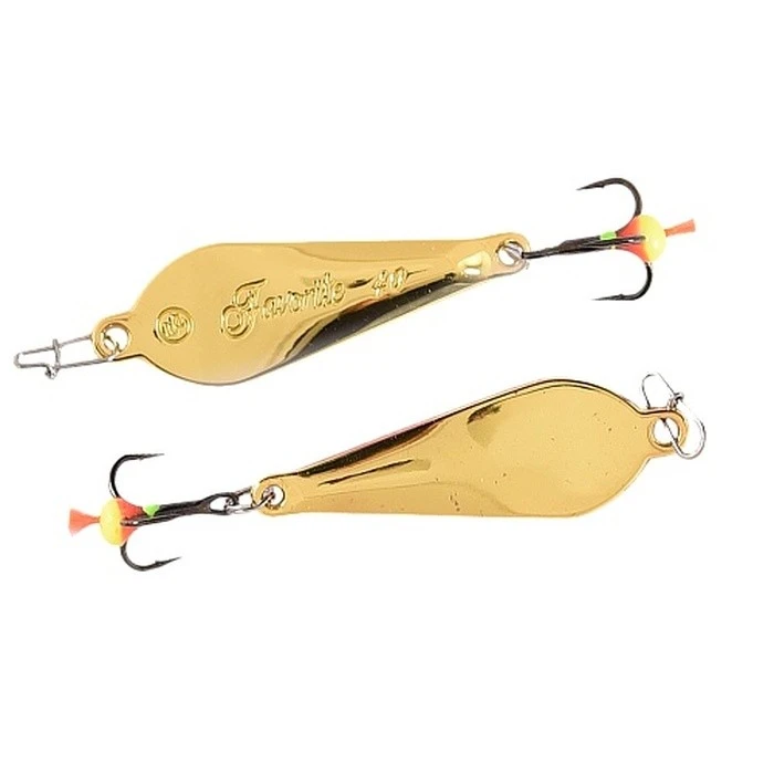 Зимняя Блесна Ecopro Favorite 4,5 гр 40 мм G   EPVJFT40G — характеристики,  особенности конструкции