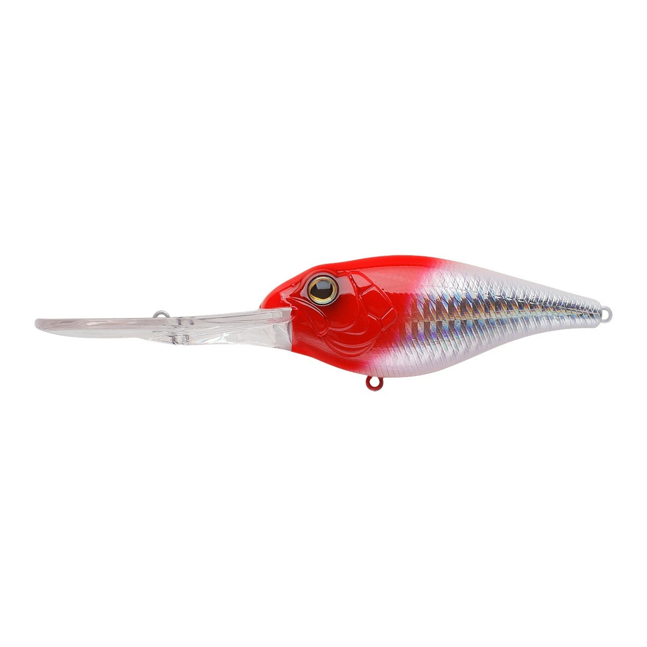 Воблер Strike Pro Crankee Deep Diver 85 022PPP-713 Redhead Silver 26,5 гр   EG-053F#022PPP-713 — характеристики,  особенности конструкции