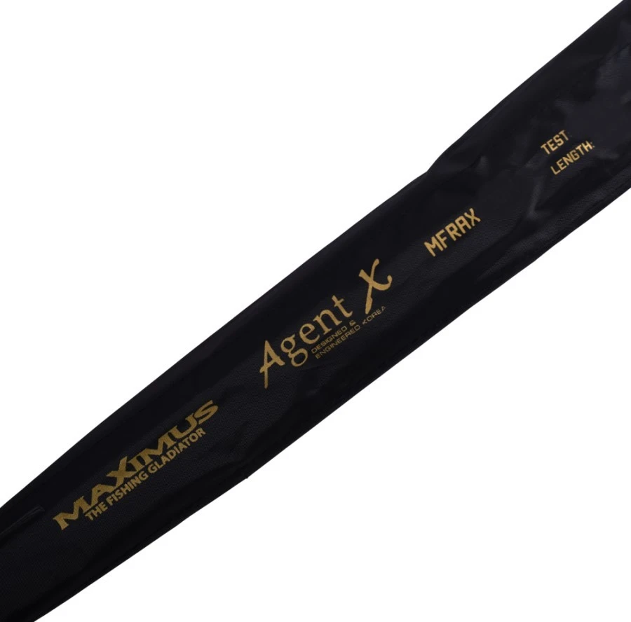 Фидерное Удилище Maximus Agent-X 300XH 300 см 90 - 150 гр    MFRAGX300XH — крупный план
	                                    4