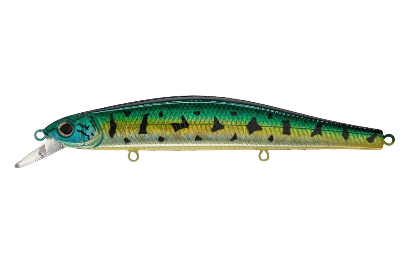 Воблер Strike Pro Inquisitor 110SP 945V Venom Perch 16,2 гр   EG-193B-SP#945V — характеристики,  особенности конструкции