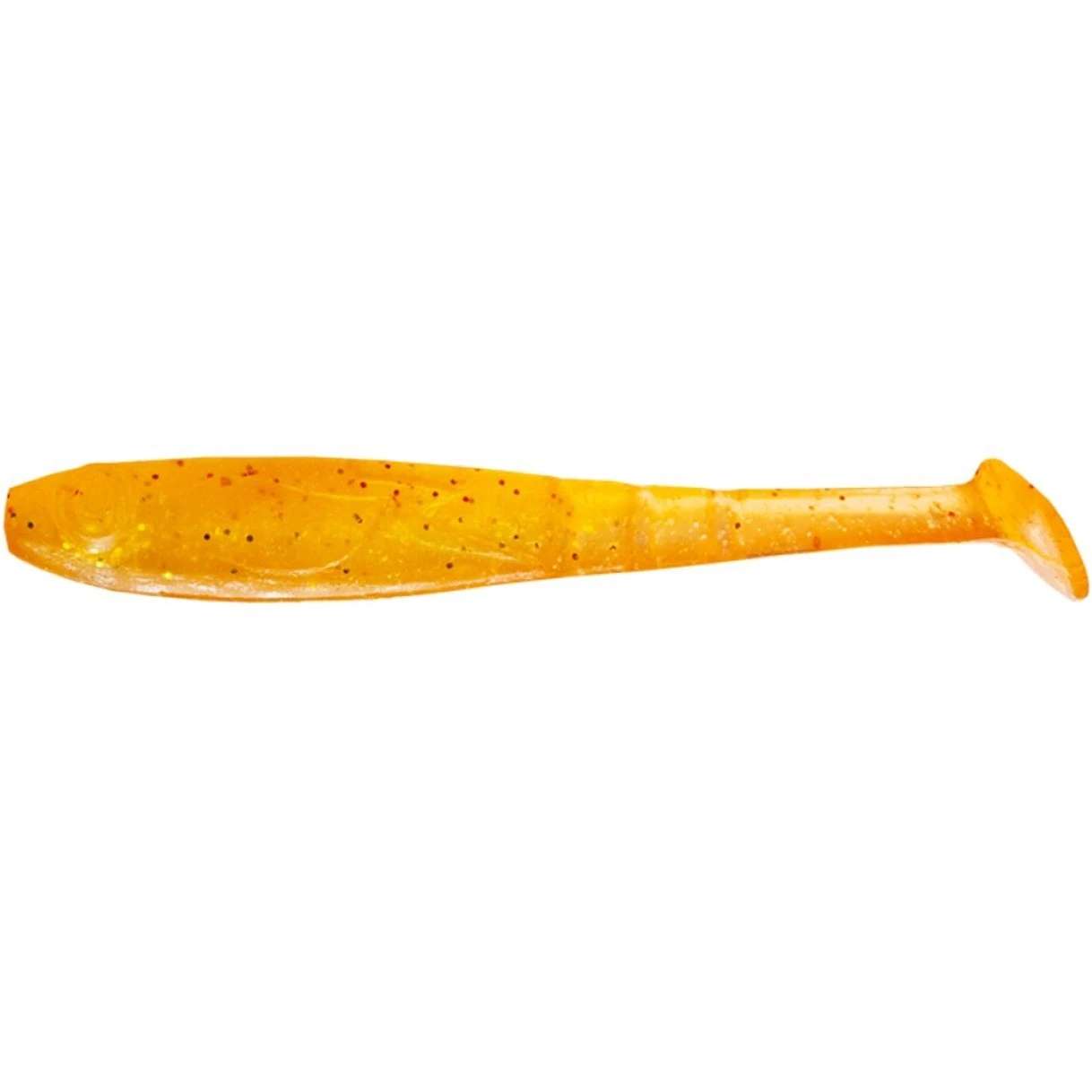 Силиконовая приманка Norstream Siddy 6 152 мм 4 шт 05 Orange   15220-605 — характеристики,  особенности конструкции