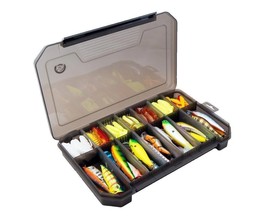 Коробка Три Кита КД  4 34х21,5х5 см Дымка — характеристики,  особенности конструкции