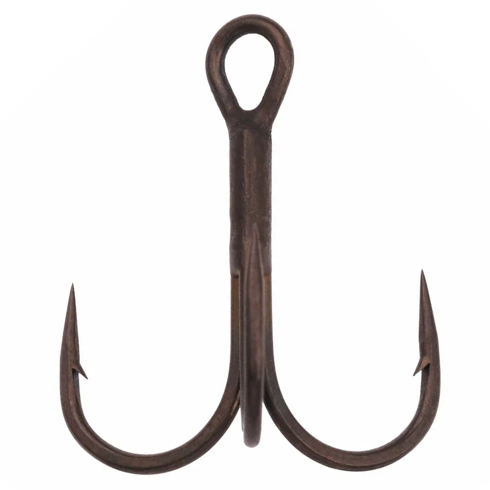 Крючок Тройной BKK Spear 20-SS/Fangs BT620 SS №10 8 шт    A-ET-6012 — характеристики,  особенности конструкции