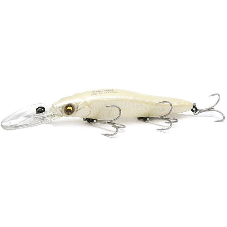Воблер Megabass Oneten R+2 FRENCH PEARL 16 гр — характеристики,  особенности конструкции