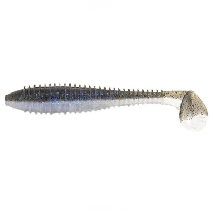 Силиконовая приманка Keitech Swing Impact Fat 5.8 147 мм 4 шт #440 Electric Shad — характеристики,
	                                    особенности конструкции